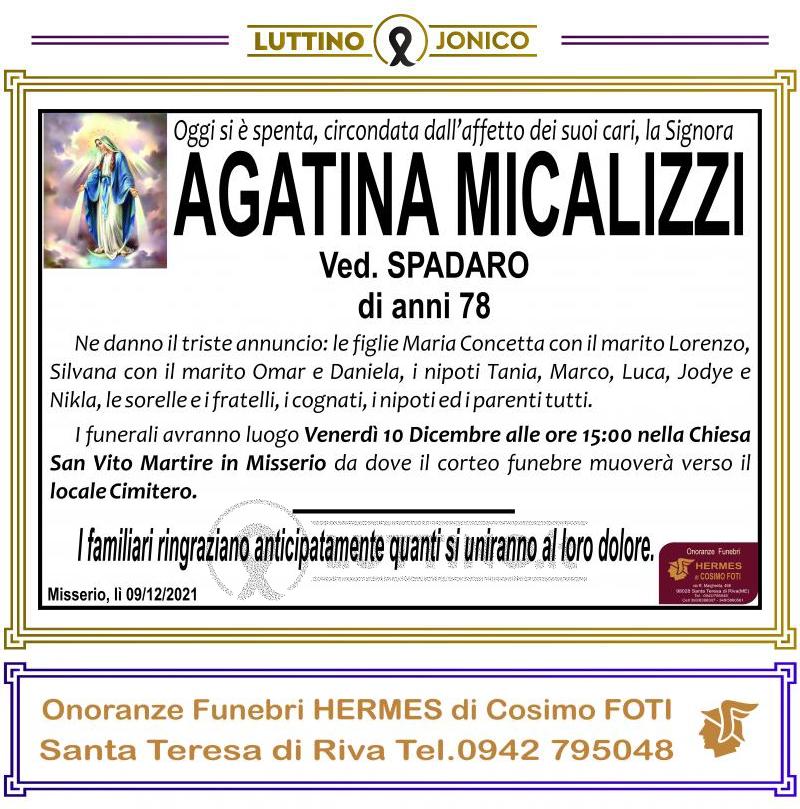 Agatina Micalizzi 